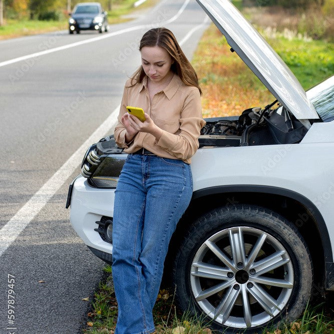 The Ultimate Roadside Survival Guide: How to Stay Safe When Your Car Fails You!