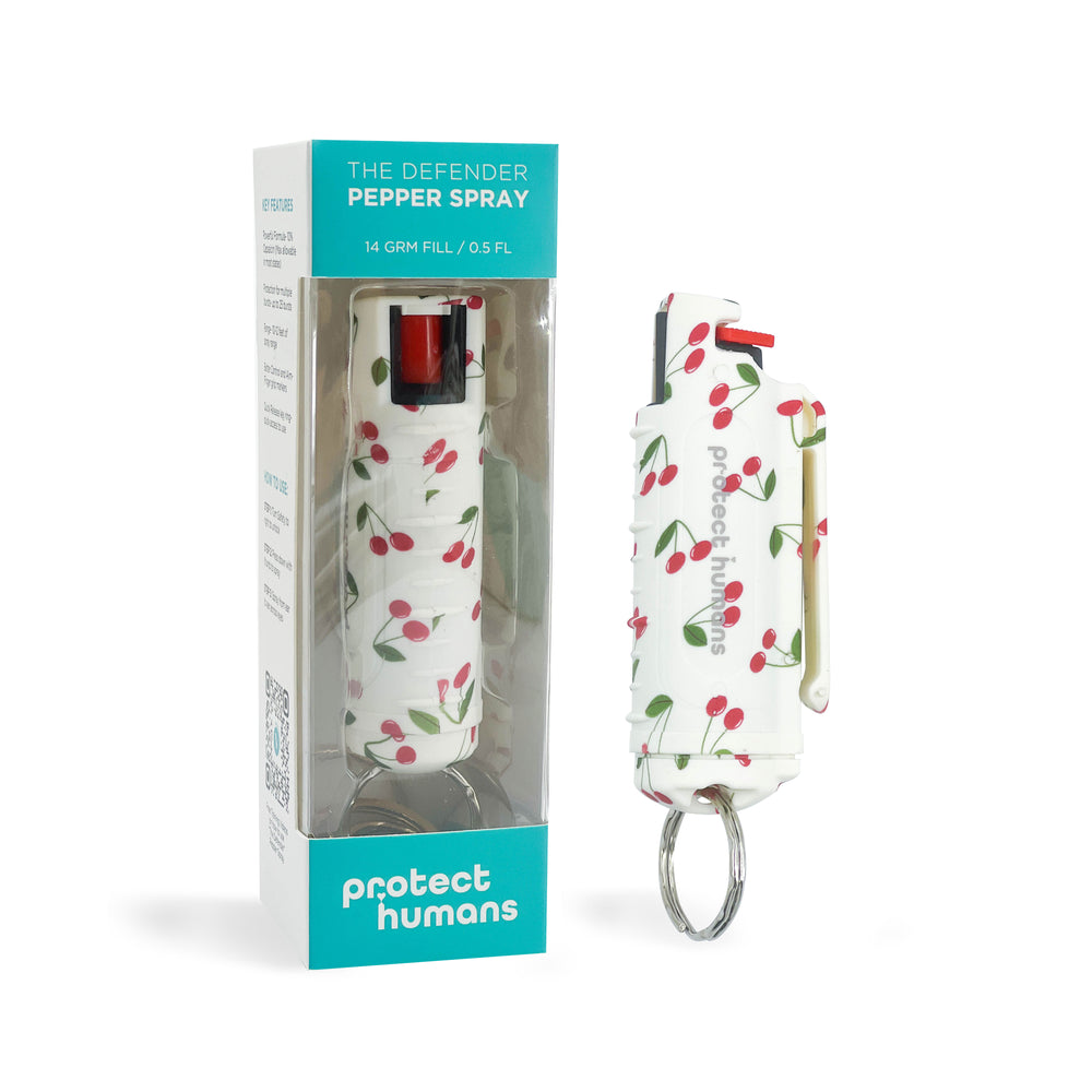 Protect Humans Pepper Spray- Cherry