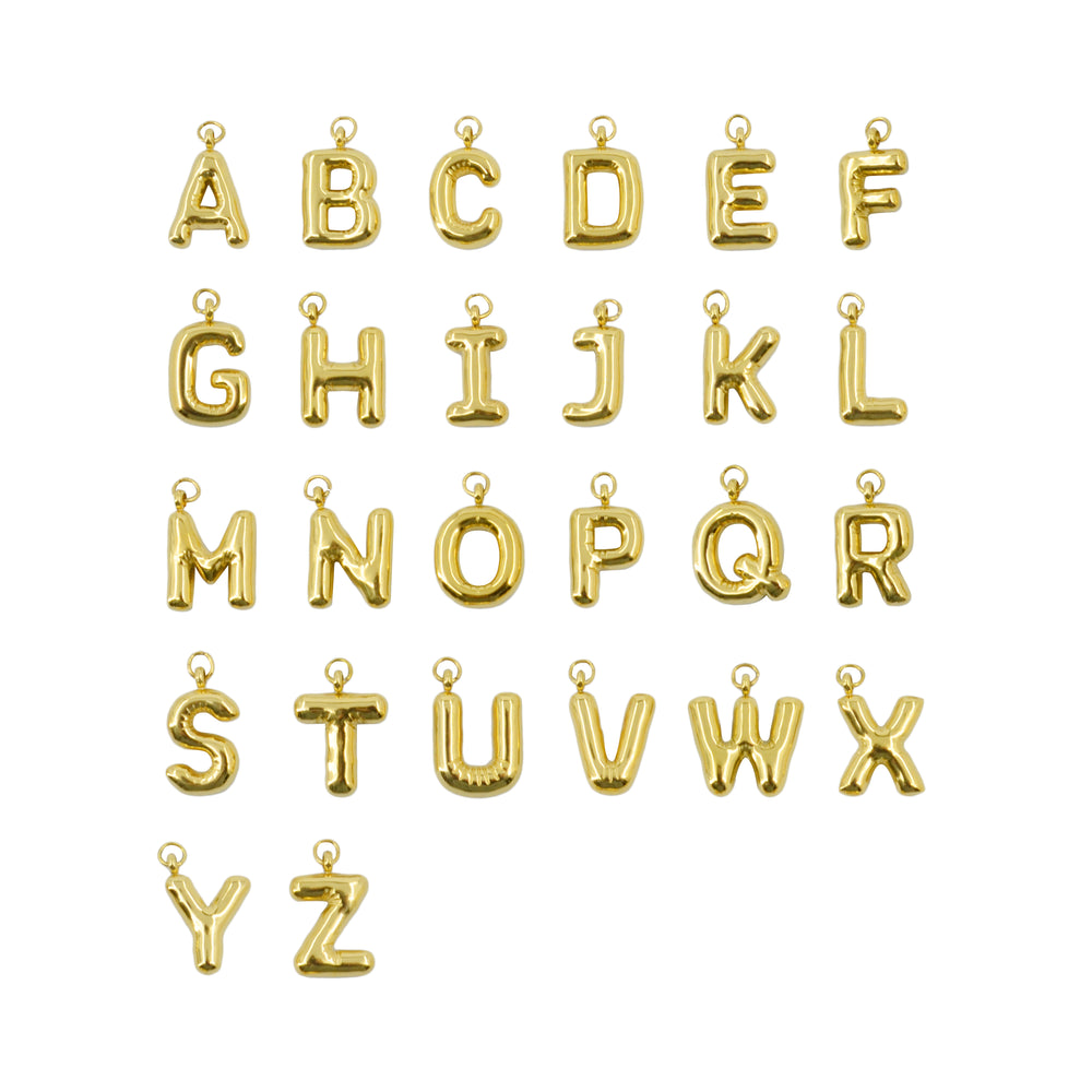 Puffy Alphabet Letters