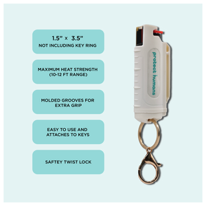 Cherry Defender Pepper Spray + Guardian Alarm