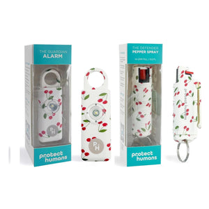 Cherry Defender Pepper Spray + Guardian Alarm