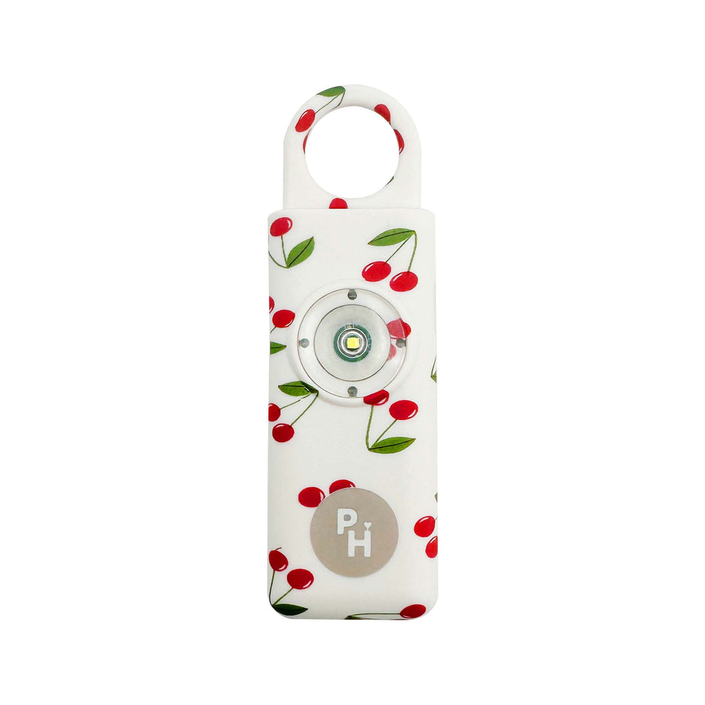 The Guardian - Personal Keychain Alarm- Cherry