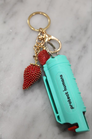 Strawberry Keychain