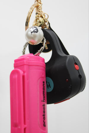 The Defender- Pepper Spray - Zebra